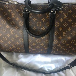 Louis Vuitton Bandouliere 45 Monogram Macassar